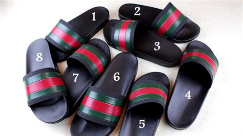 fake gucci flip flop|gucci slides are they real.